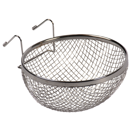 Nest metaal deluxe klein Ø09cm