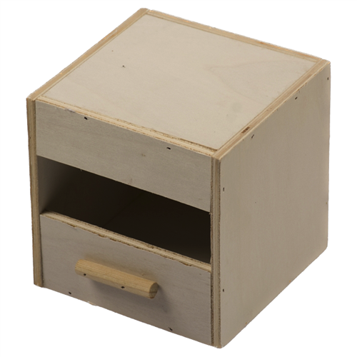 Broedblok exoten 1/3 open