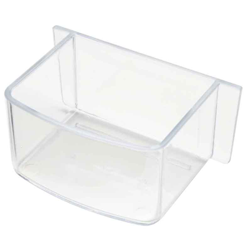 Papegaaipot met lip - cm 10x4,5x3h (043)