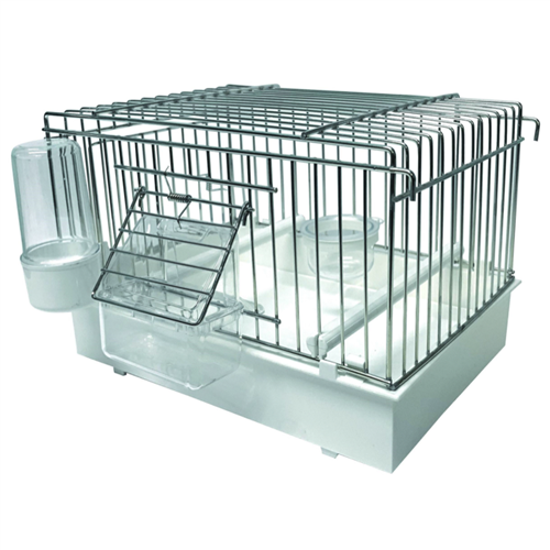 Babykooi deluxe wit voor handopfok (055)