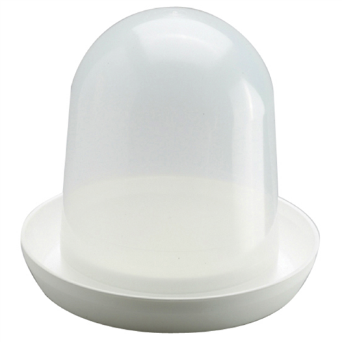 Mijnlamp plastic Rood 1500cc (058)