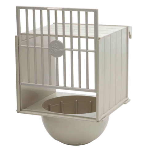 Keizersnest met vast nest beige (059)
