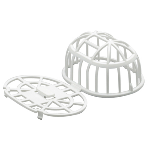 Houder/ruifje voor nestmateriaal plastic (097)