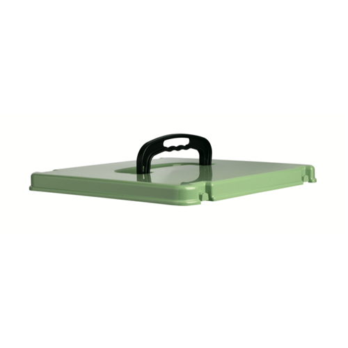 Deksel met handvat plastic (207)