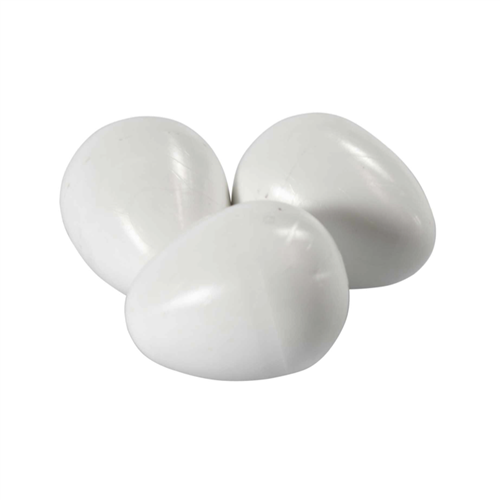 Kunstei grote parkiet - Ø2,5 x 3,0h cm (305)