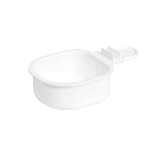 Eivoerbakje vierkant met lip (324)