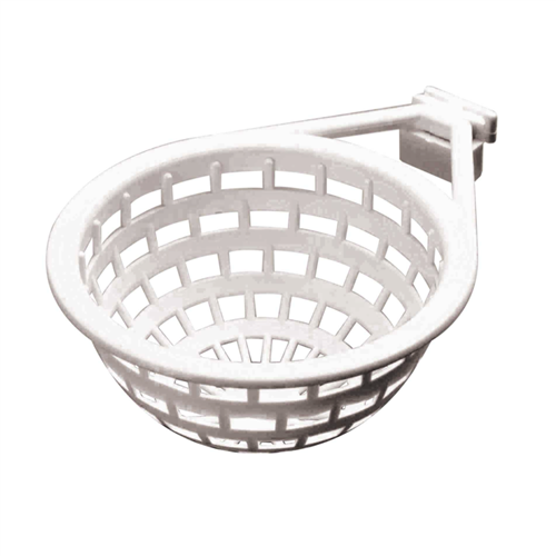 Nest plastic incl. bevestiging middel Ø11cm (325)