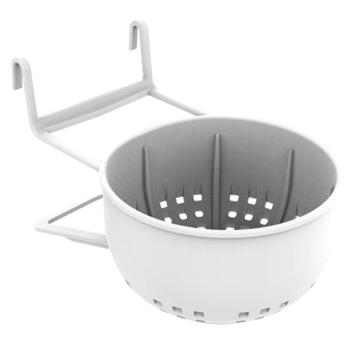 Nest plastic anti-luis wit Ø10cm (376)