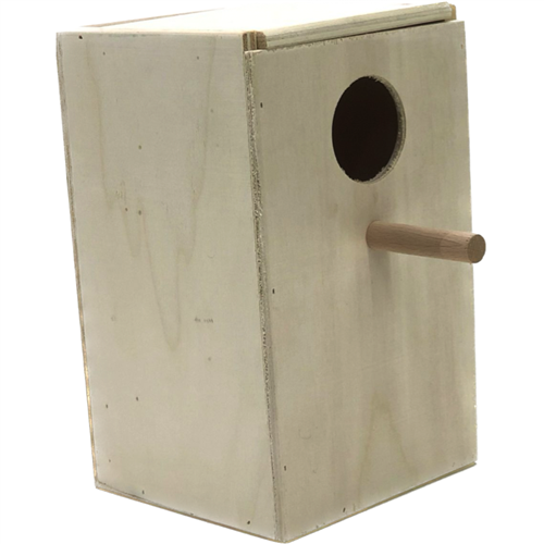 Broedblok grasparkiet