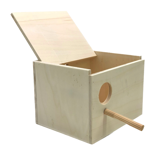 Broedblok valkparkiet