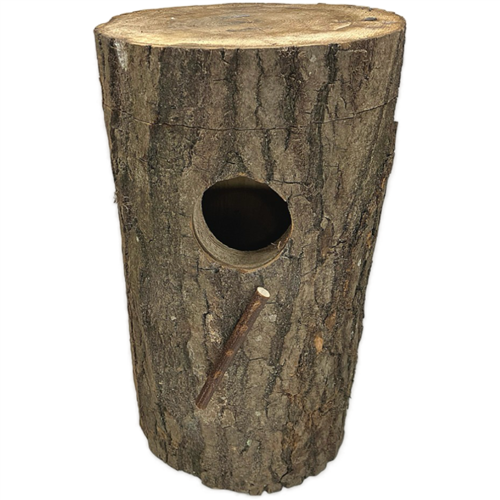 Berkenblok (Rosellas) - ø8,8x20x40cm binnenmaten