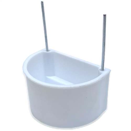 Kolibribakje (Wit, Klein)