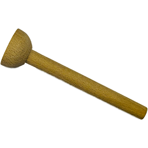 Zitstok hout 114 x Ø10mm EX