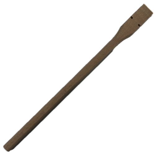 Zitstok hout 300 x Ø12mm