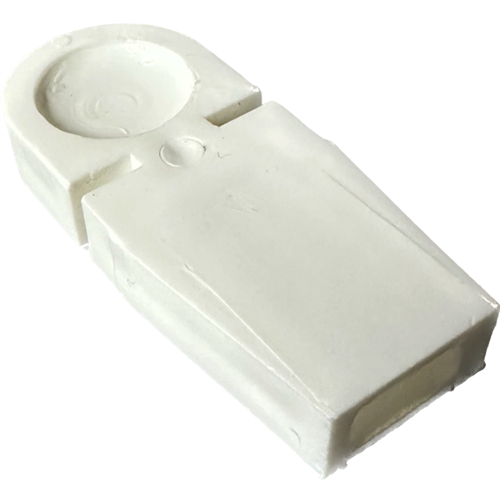 Plastic houder voor zitstok