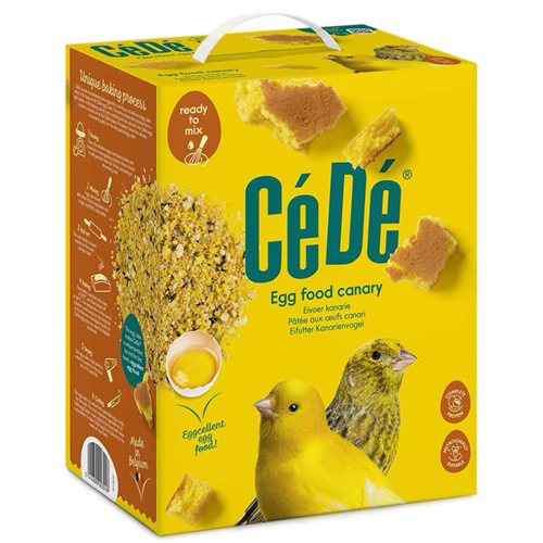 CéDé eivoer kanarie 5KG