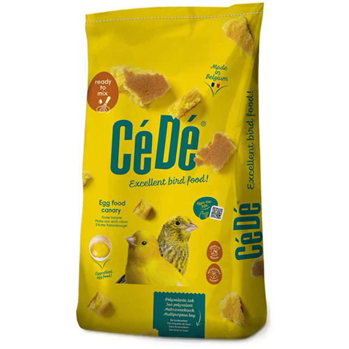 CéDé eivoer kanarie 10KG