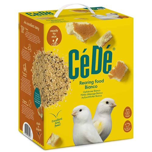 CéDé opfokvoer Bianco 5KG