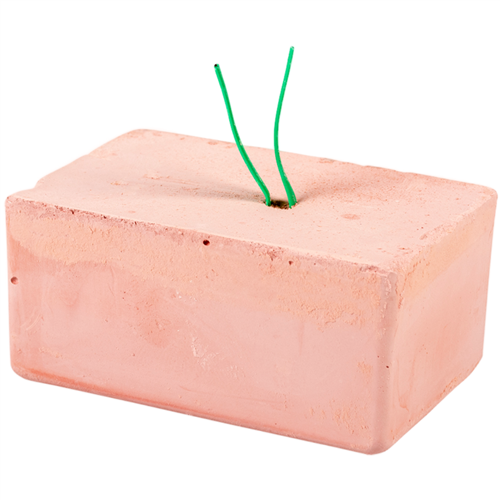 Witte Molen Plus energie blok middel rood