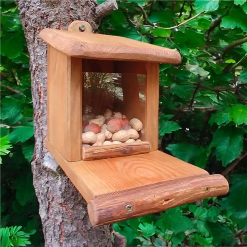 Eekhoornvoederbak GUSTO