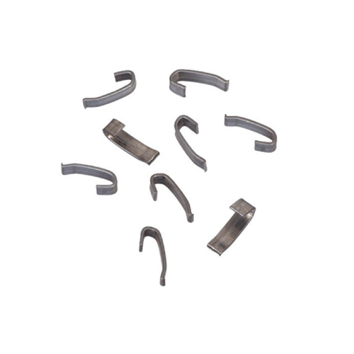 J-clips, zink-alu coating 4mm (per kg)