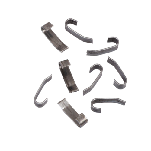 J-clips, zink-alu coating 6mm (per kg)