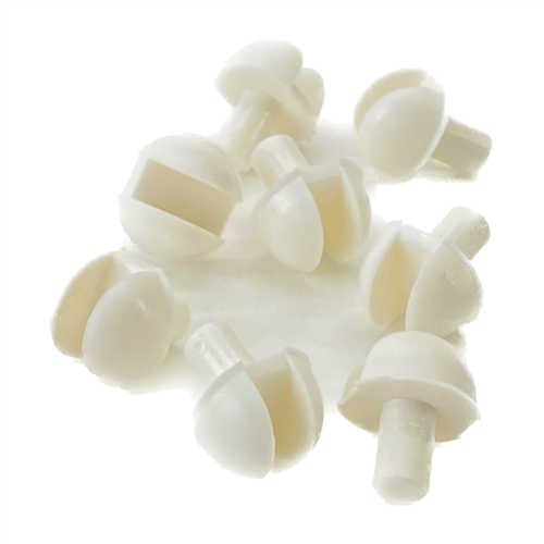 Voorfront houder / clipje / dopje wit