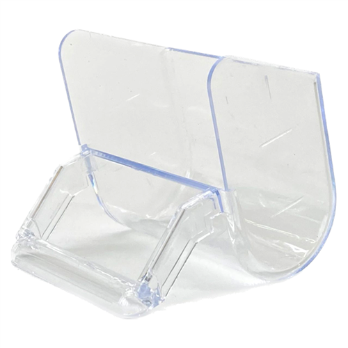 Klepbakje - JH transparant