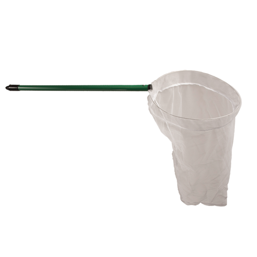 Vogelschepnet Solide 22cm - 40cm steel