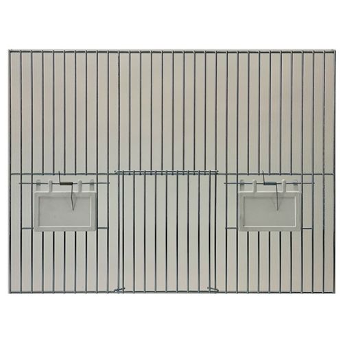 Voorfront 40x30 - 1 dr + 2 klep