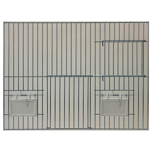 Voorfront 40x30 - 1 dr + 2 klep + 1 nk-dr