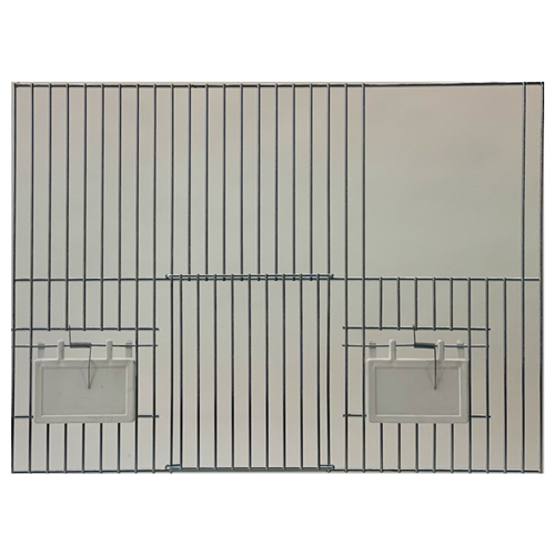 Voorfront 40x30 - 1 dr + 2 klep + 1 JH-opening