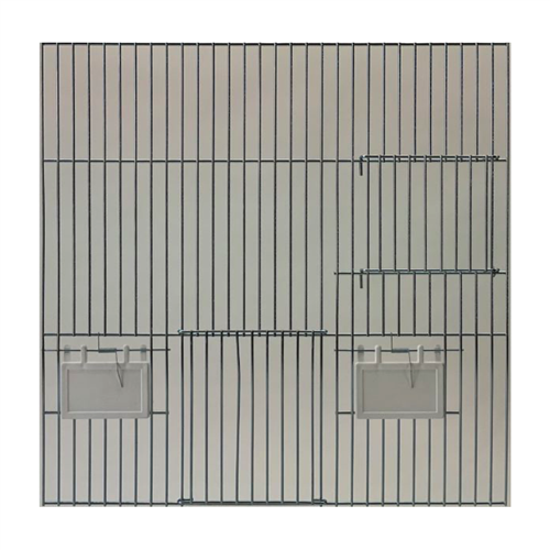 Voorfront 40x40 - 1 dr + 2 klep + 1 nk-dr