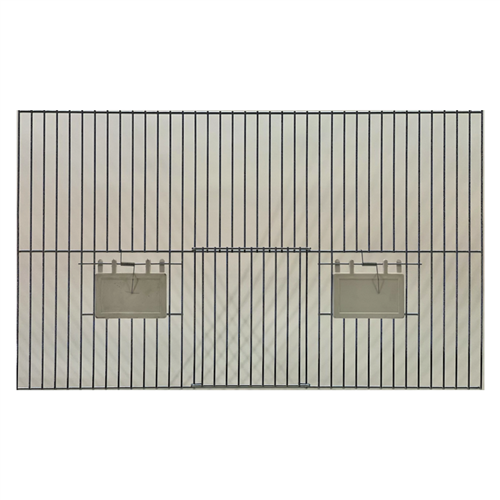 Voorfront 50x30 - 1 dr + 2 klep