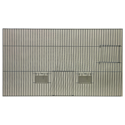 Voorfront 70x40 - 1 dr + 2 klep + 1 nk-dr