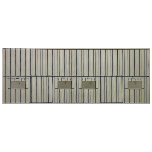 Voorfront 80x30 - 2 dr + 4 klep