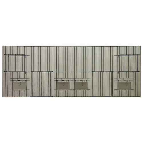 Voorfront 80x30 - 2 dr + 4 klep + 2 nk-dr