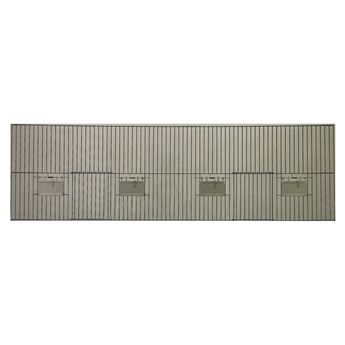 Voorfront 100x30 - 2 dr + 4 klep