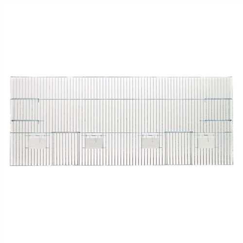 Voorfront 100x40 - 2 dr + 4 klep + 2 nk-dr