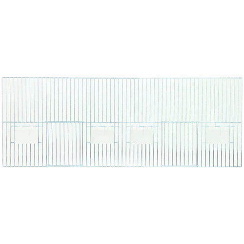 Voorfront 100x50 - 2 dr + 4 klep + 2 nk-dr