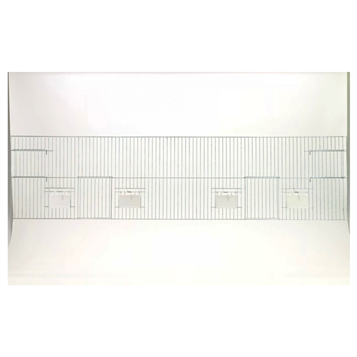 Voorfront 120x30 - 2 dr + 4 klep + 2 nk-dr