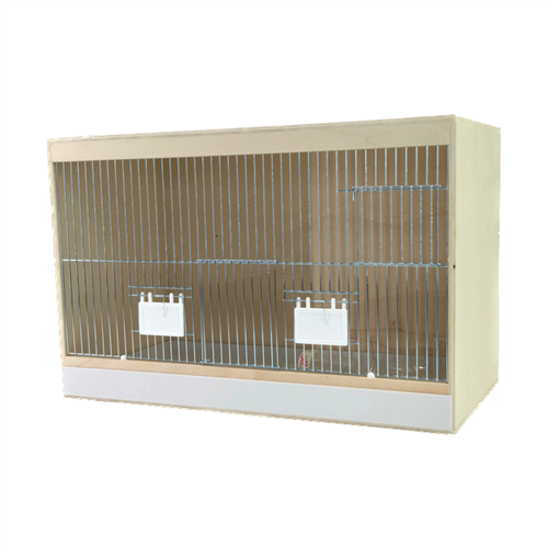 Kweekkooi hout 1-delig, 62x40x31cm