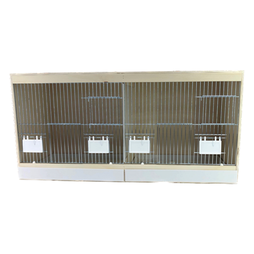 Kweekkooi hout 2-delig, 82,5x40x31cm