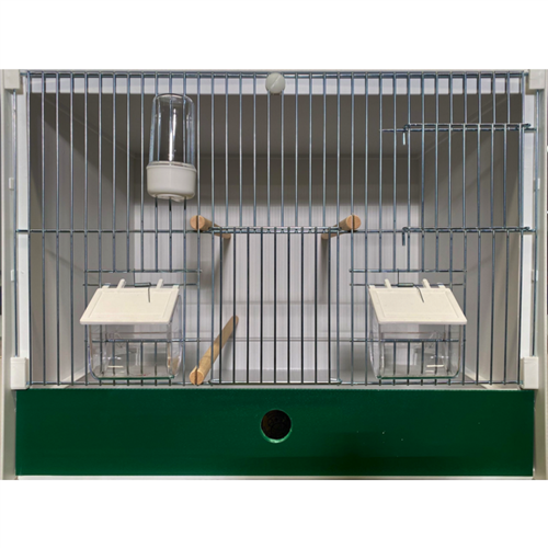 JH kunststof kweekkooi 51x40x40 1-delig