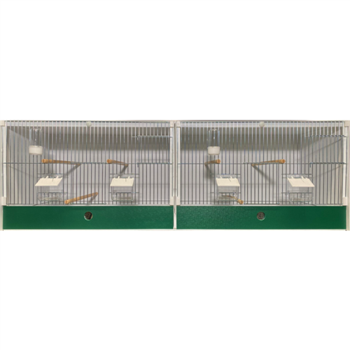 JH kunststof kweekkooi 124x40x40 2-delig