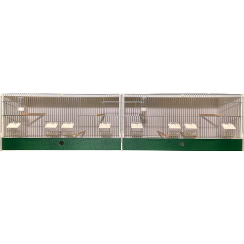 JH kunststof kweekkooi 165,2x40x40 2-delig