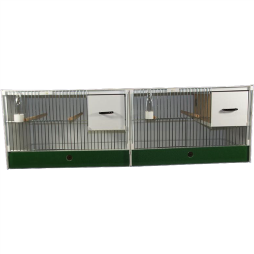 JH Kunststof kweekkooi zwaar 102x40x40 2-delig (1 Nestblok)