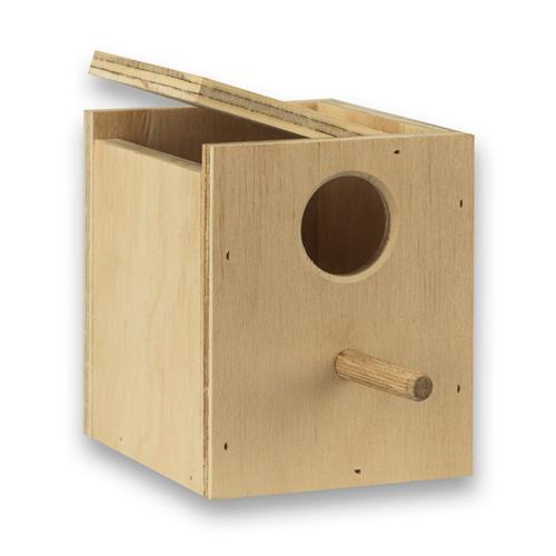 Nestkast voor exoten (klep boven/linkerkant)