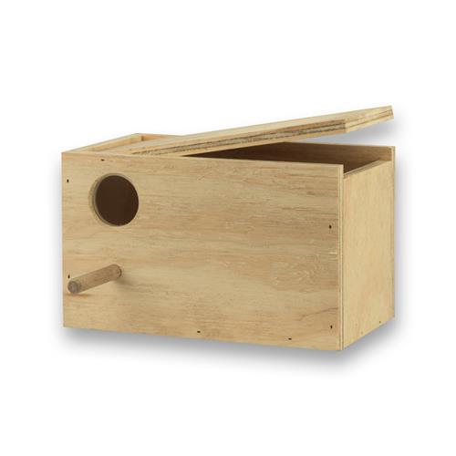 Nestkast voor Gouldamadines (klep boven/rechterkant)