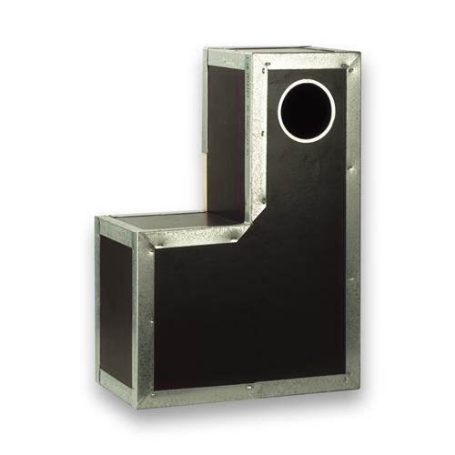 Armor Nestkast Poicephalus (klep/schuif achter/links)